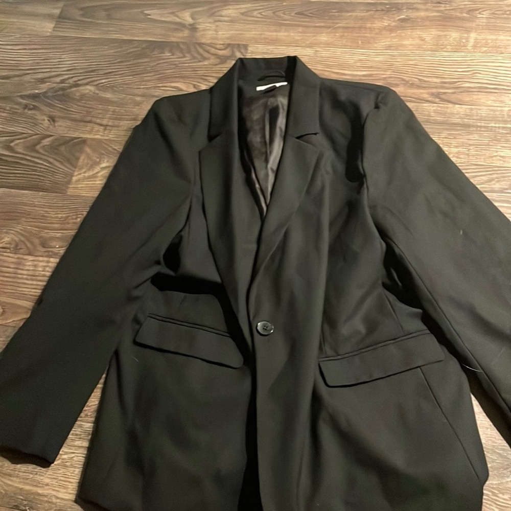 black blazer